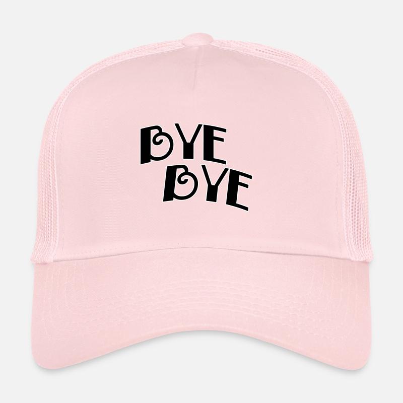 Bye bye Casquette trucker 