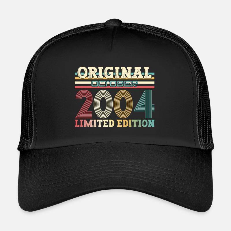 20ème Anniversaire Légende Octobre 2004 Volume 04 Casquette trucker 
