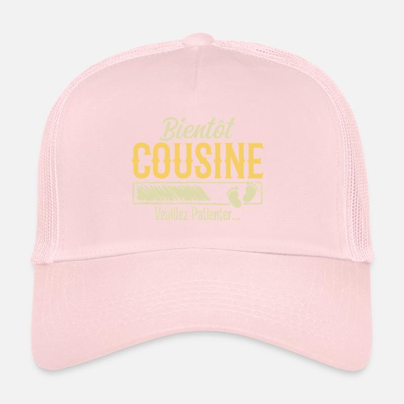 Futur cousin Casquette trucker 