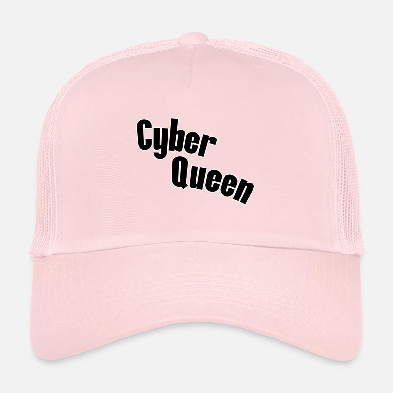 Cyber reine Casquette trucker 