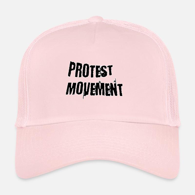 Protest Movement Trucker Cap