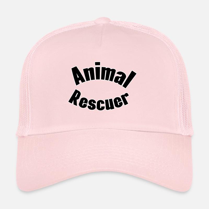 Sauveteur d’animaux Casquette trucker 