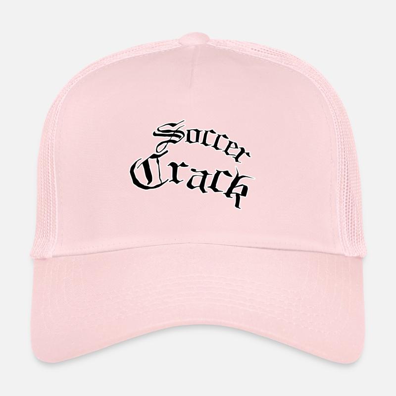 Soccer Crack Trucker Cap