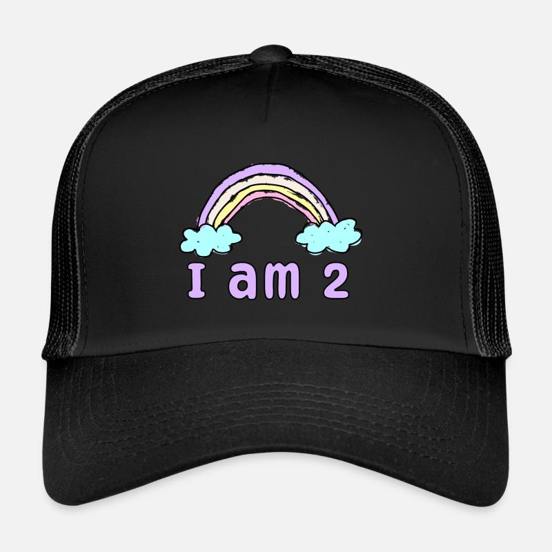Cadeau 2 ans Anniversaire J'ai 2ans Casquette trucker 