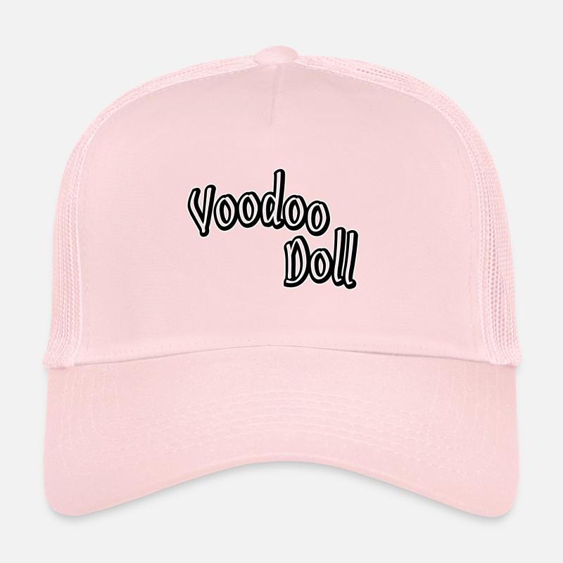 Voodoo doll Trucker Cap