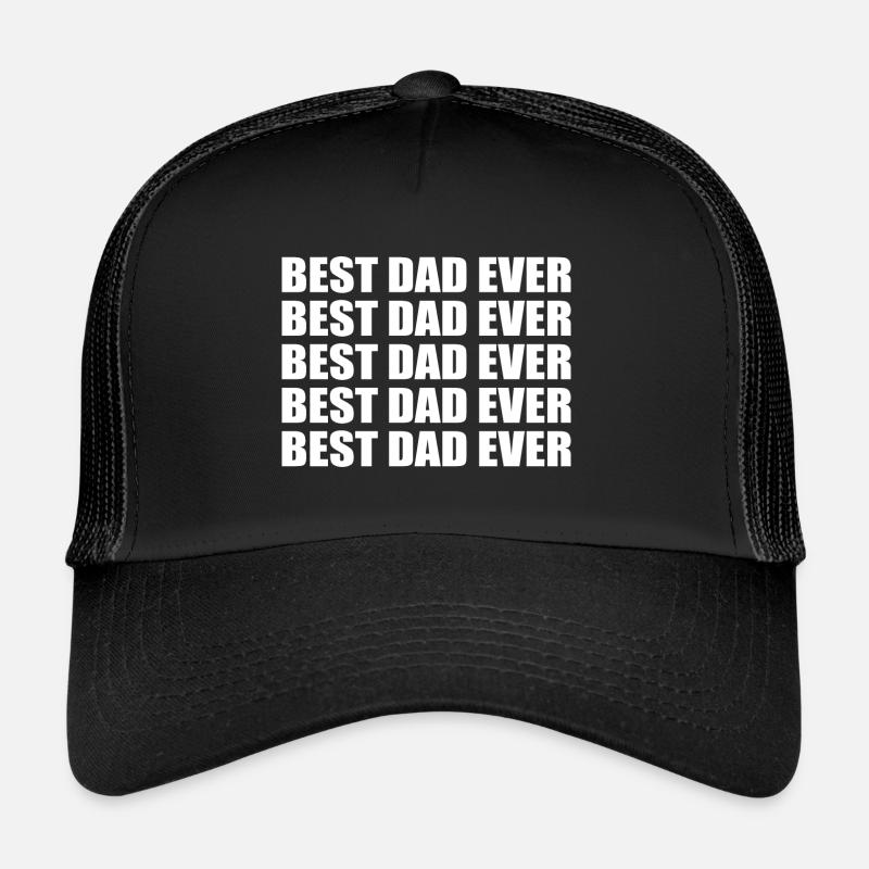 Best dad ever Casquette trucker 