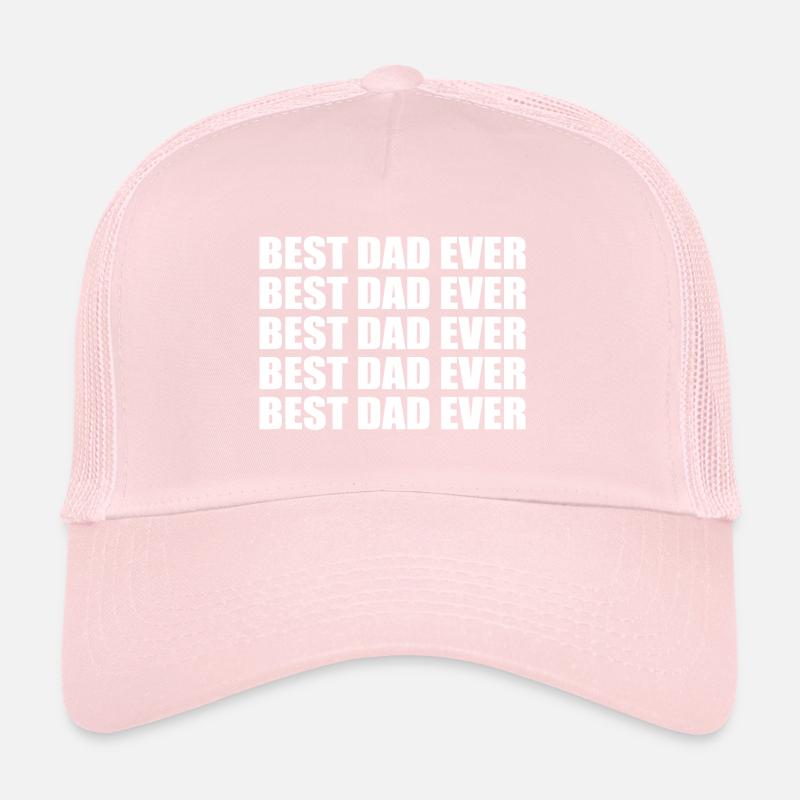 Best dad ever Casquette trucker 