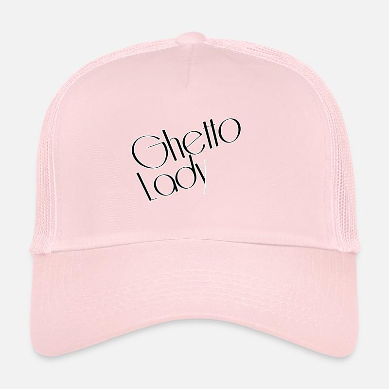 Dame du ghetto Casquette trucker 