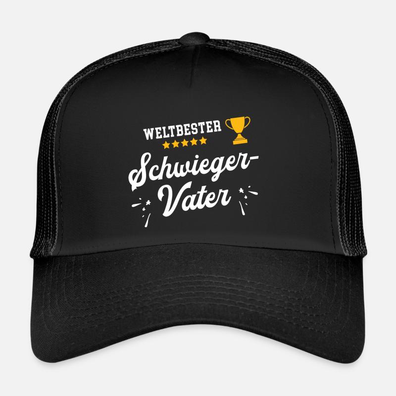 Weltbester Schwiegervater Bester Schwiegerpapa Trucker Cap