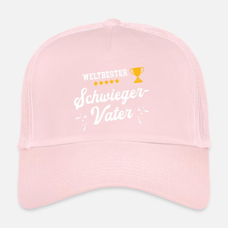 Weltbester Schwiegervater Bester Schwiegerpapa Trucker Cap
