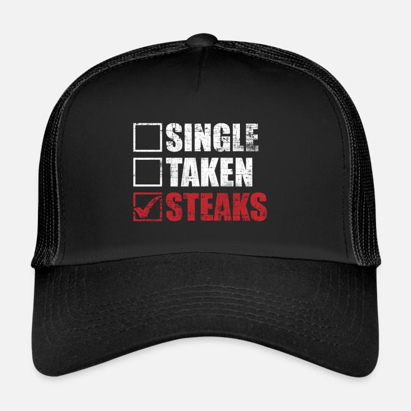 Steak Meat Trucker Cap