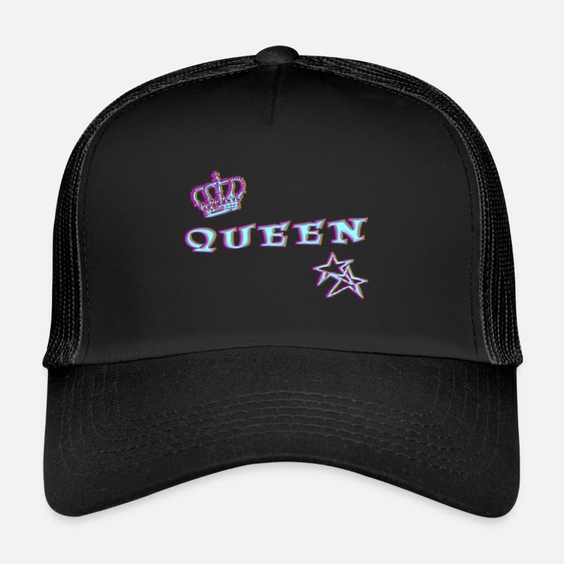 Queen Casquette trucker 