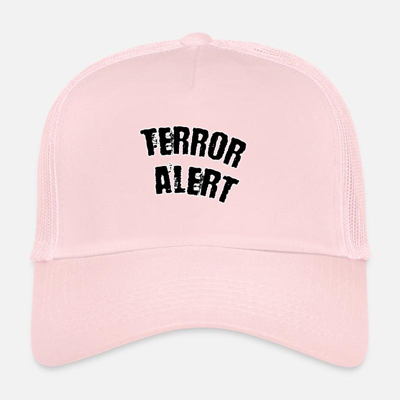 Terror alert Trucker Cap