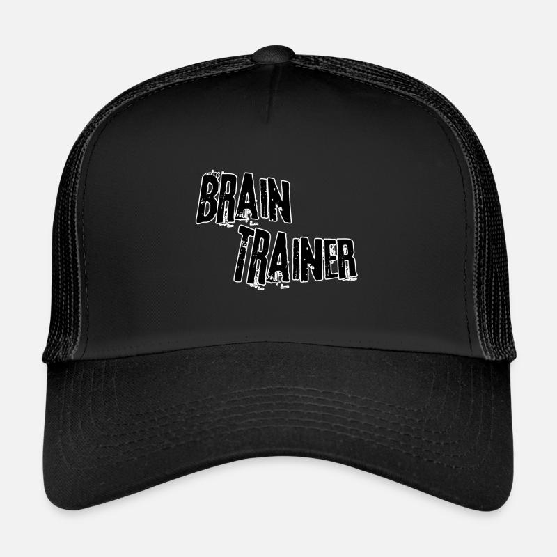 Brain trainer Trucker Cap