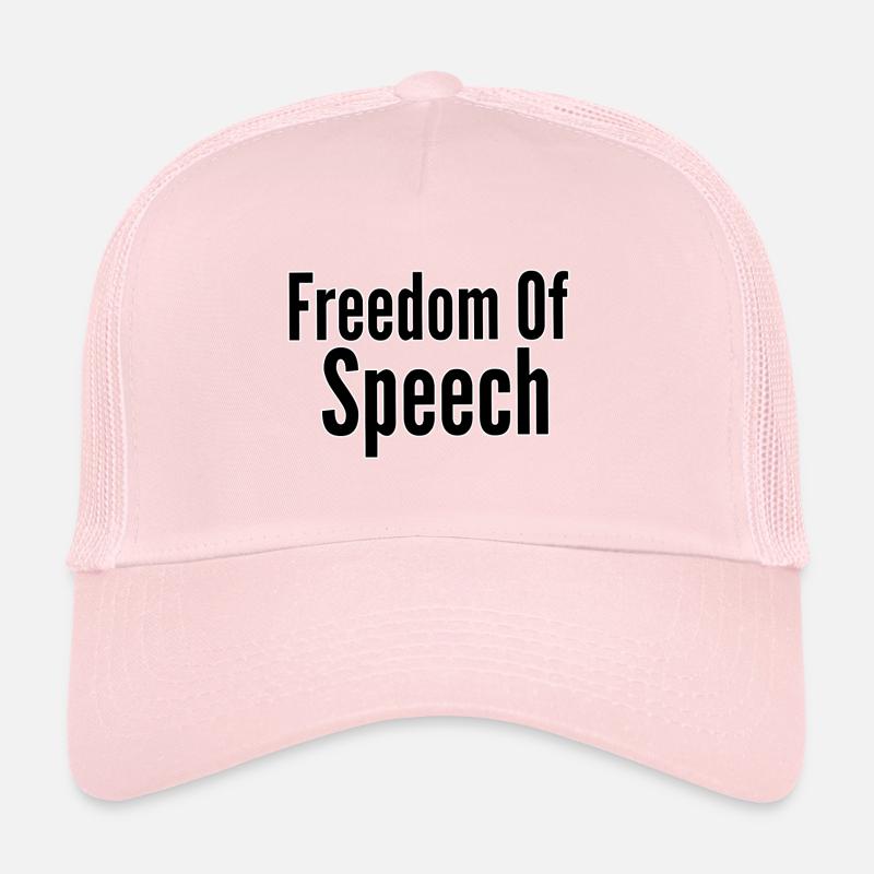 Casquette trucker 