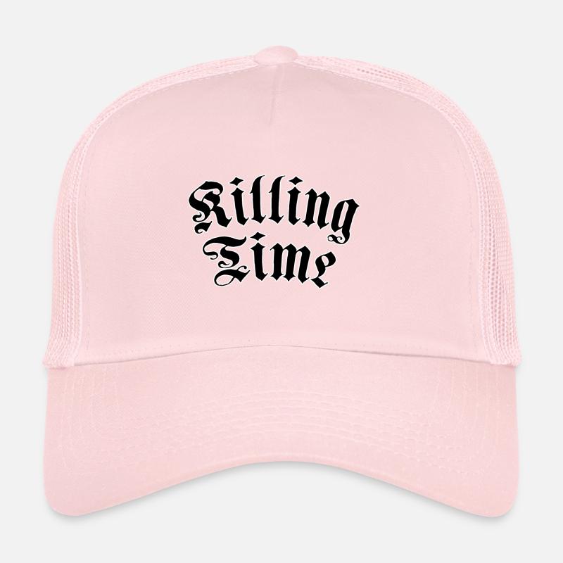 Tuer le temps Casquette trucker 
