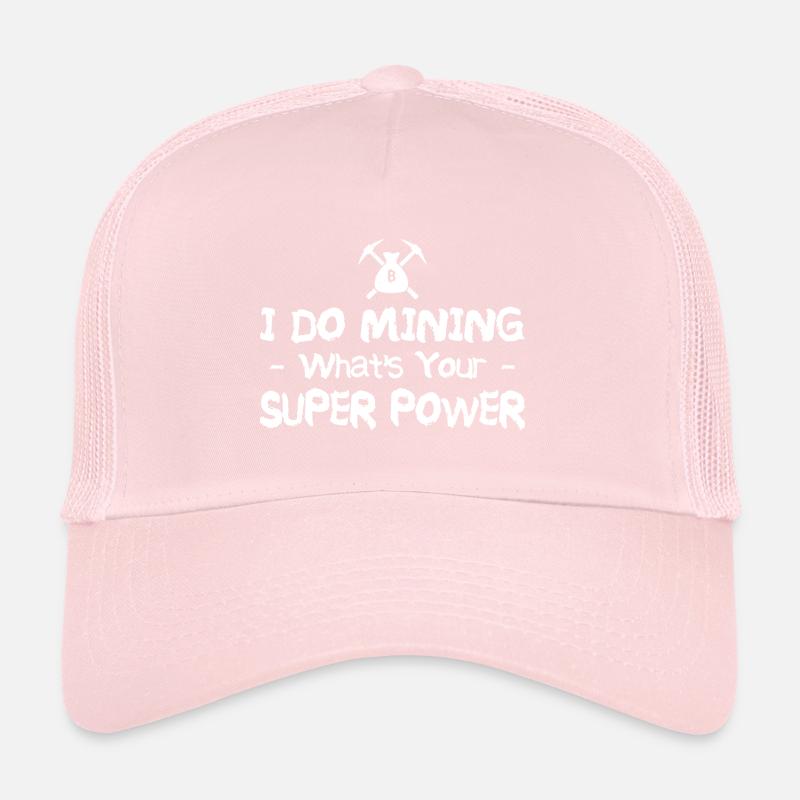 Exploitation minière Casquette trucker 