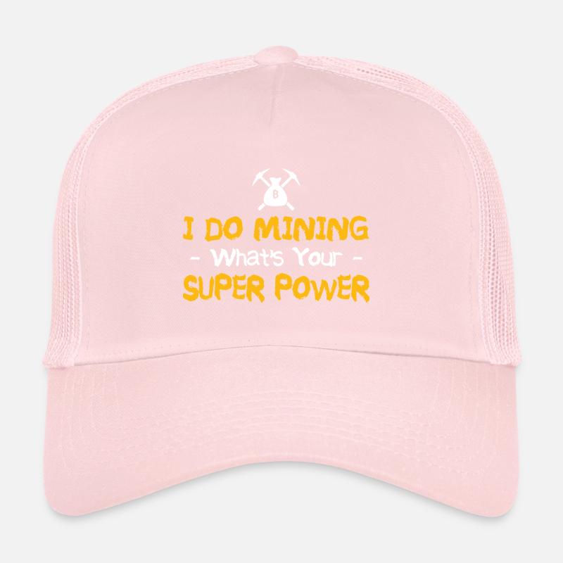 Exploitation minière Casquette trucker 