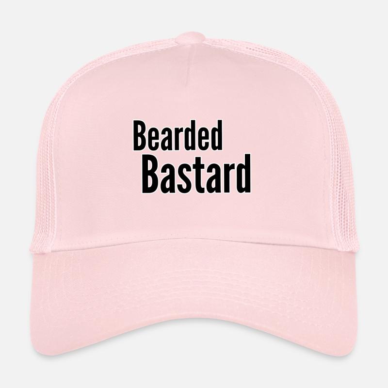Bâtard barbu Casquette trucker 