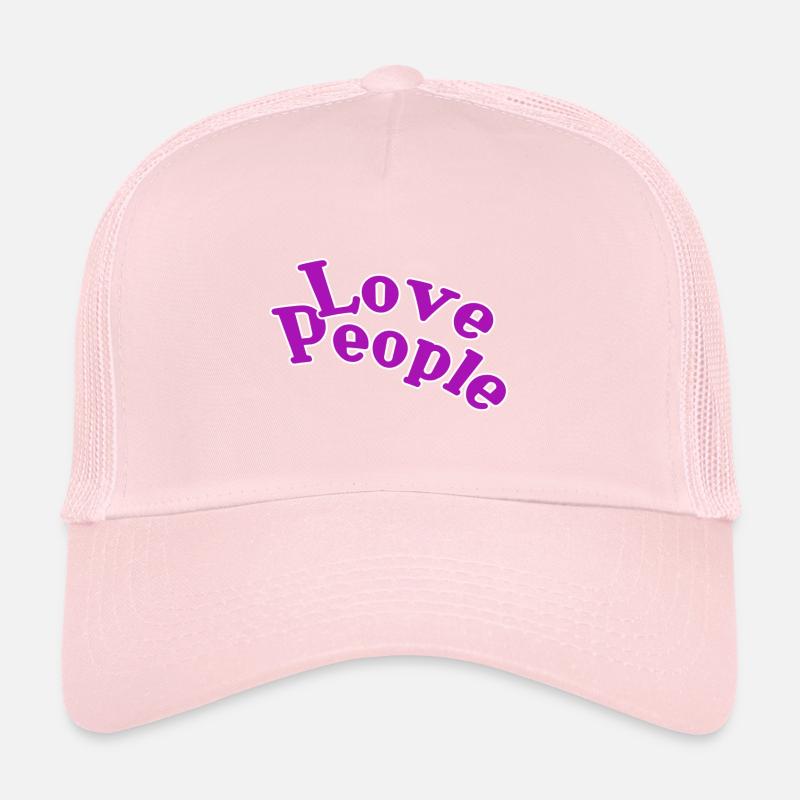 Aimer les gens Casquette trucker 