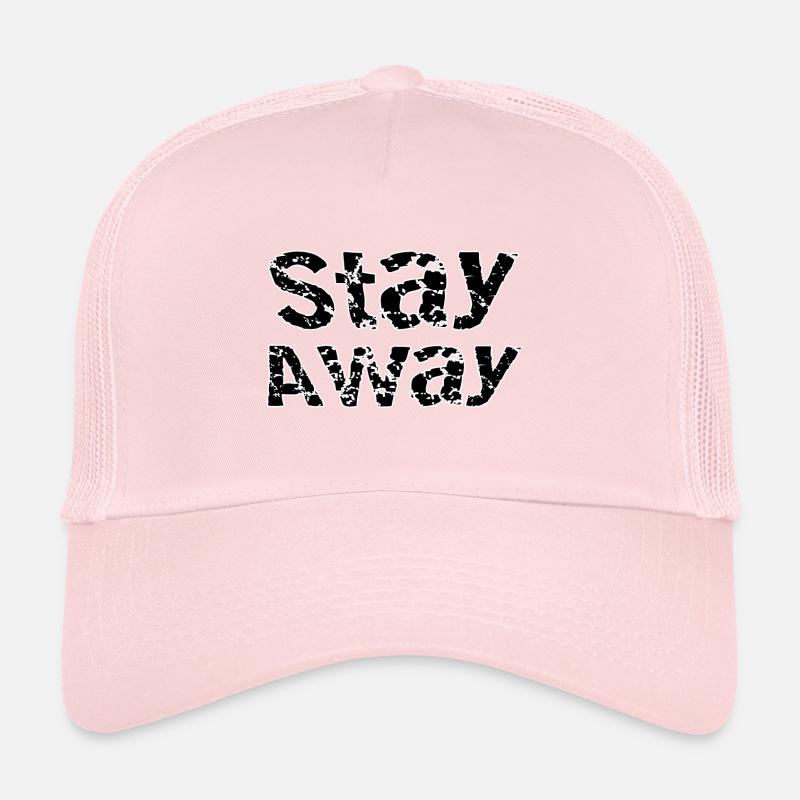 N’approchez pas Casquette trucker 