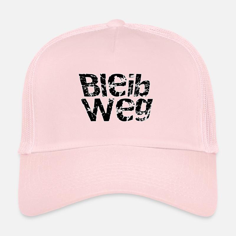 N’approchez pas Casquette trucker 