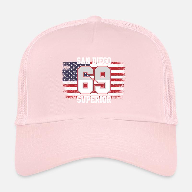 San Diego Casquette trucker 