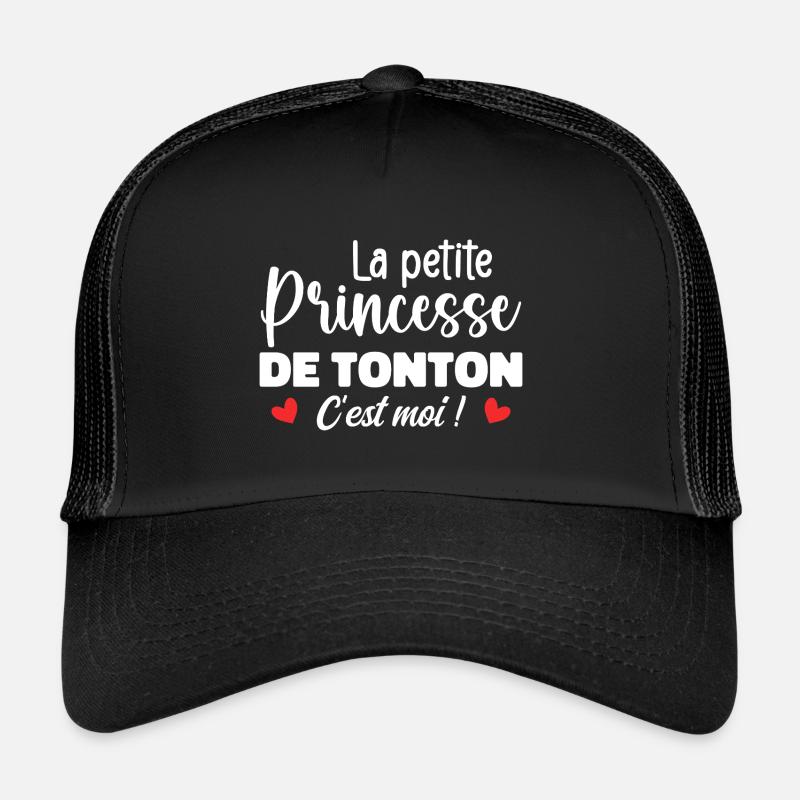 Die kleine Prinzessin des Onkels Trucker Cap