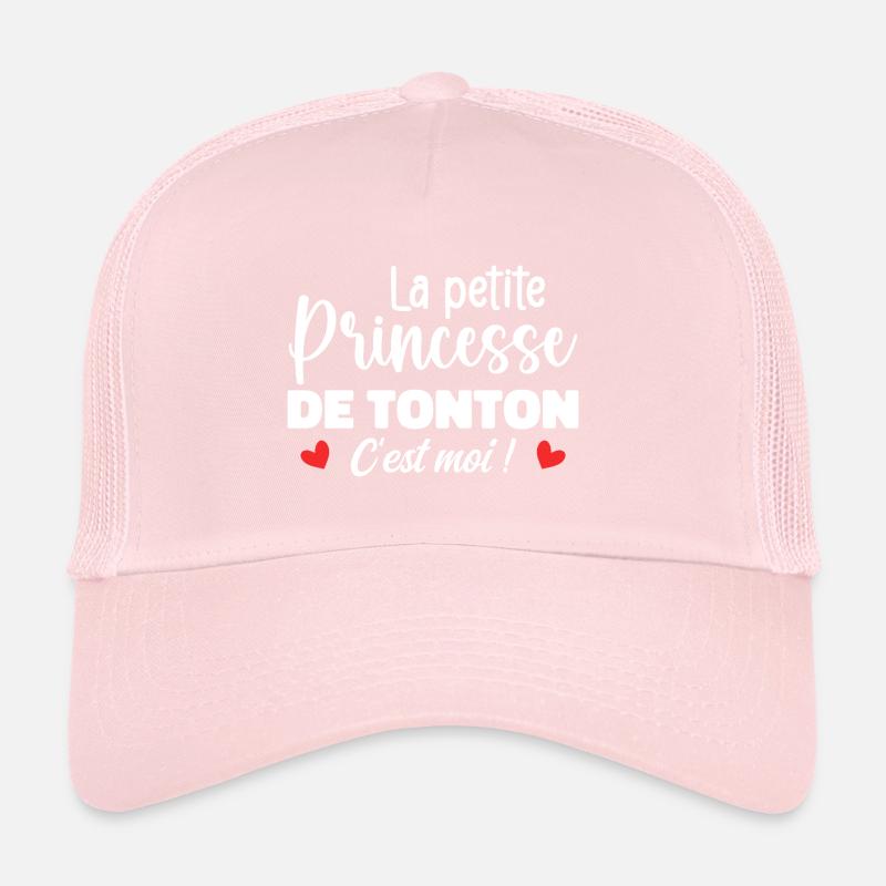 La petite princesse de tonton Casquette trucker 