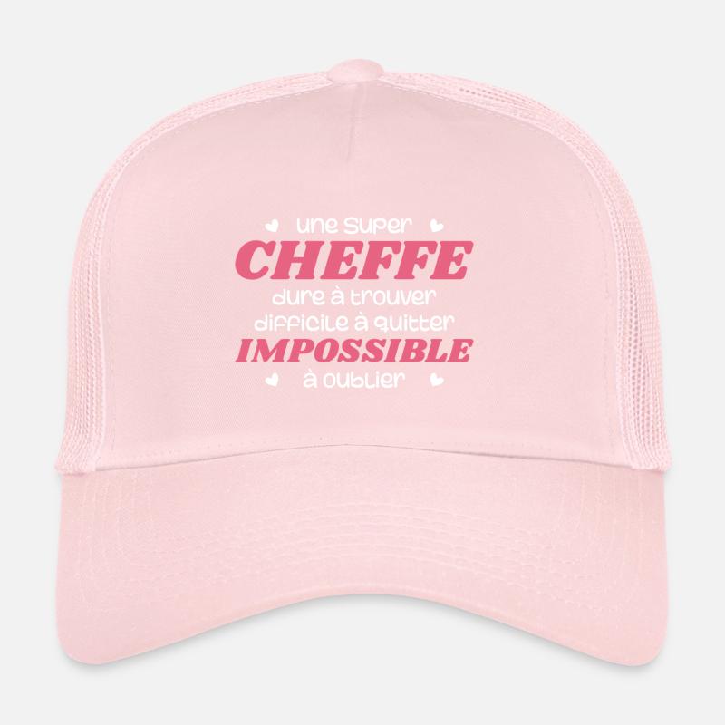 Super Cheffe Casquette trucker 
