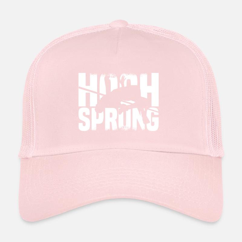 High jump Trucker Cap