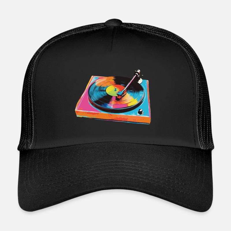 Record player Trucker Cap