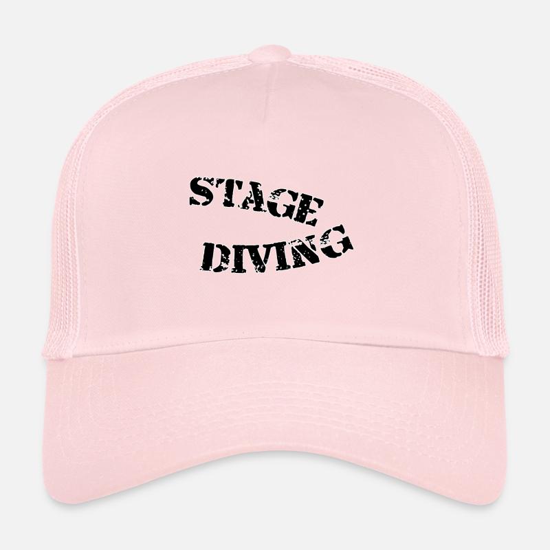 Stage diving Trucker Cap