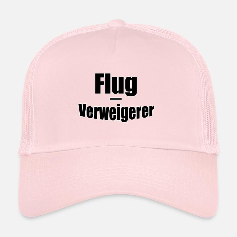 Flugverweigerer Trucker Cap