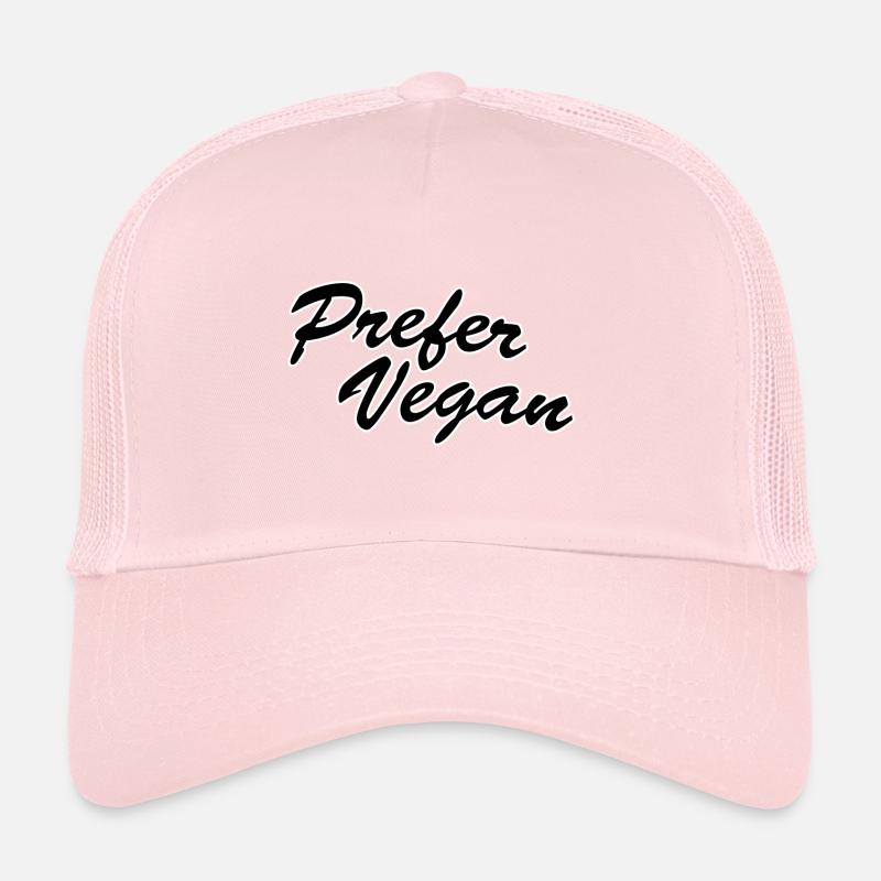 Prefer vegan Trucker Cap