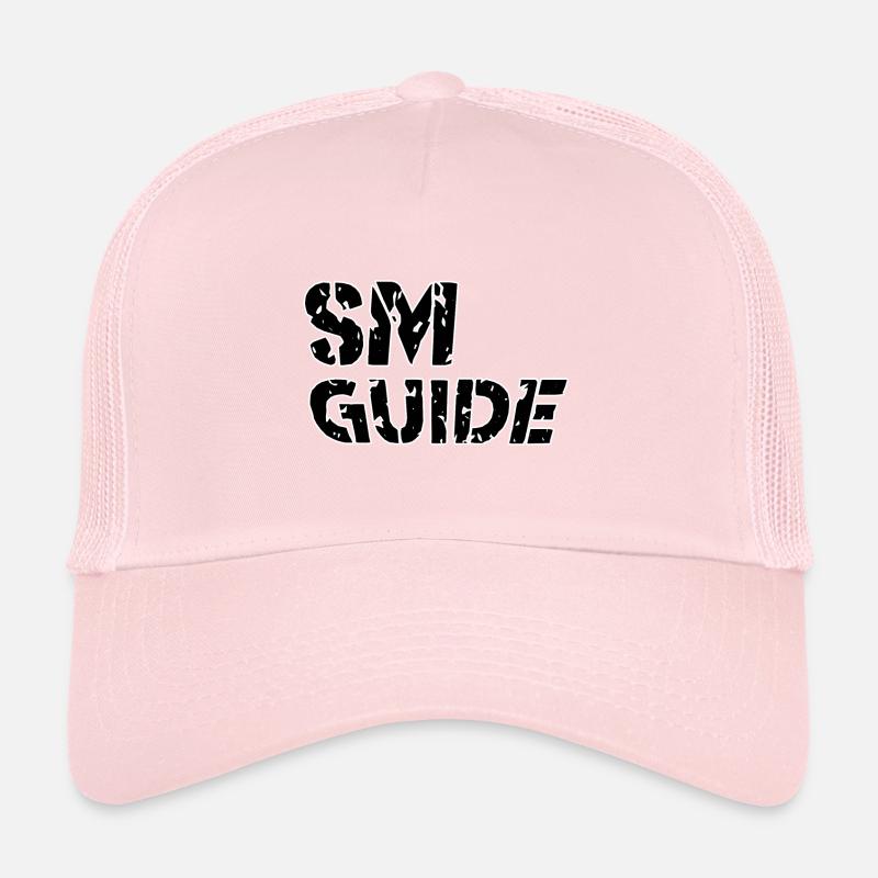 SM Guide Trucker Cap