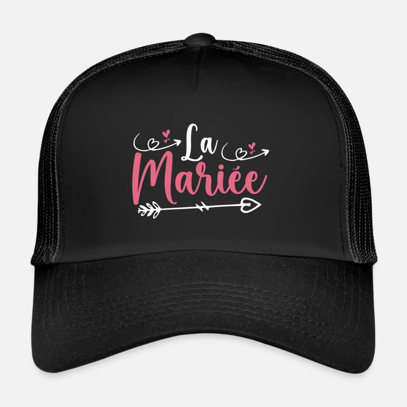 EVJF - evjf tee Enterrement de vie de jeune fille Casquette trucker 