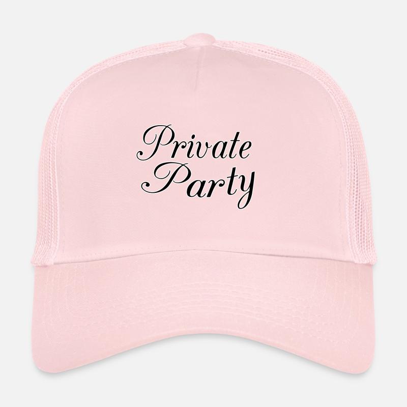 Private party Trucker Cap