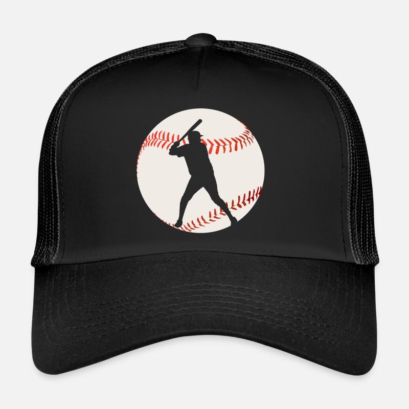 Cooles Baseball Design Trucker Cap