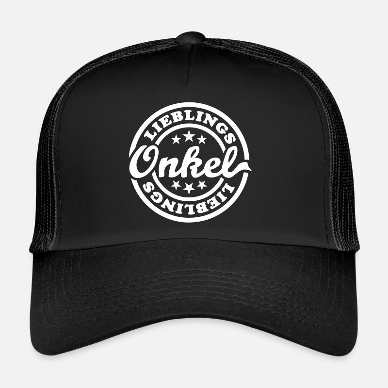 Lieblings-Onkel (Stempel) Trucker Cap