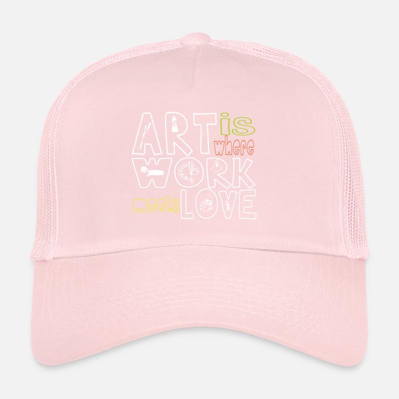 artiste Casquette trucker 