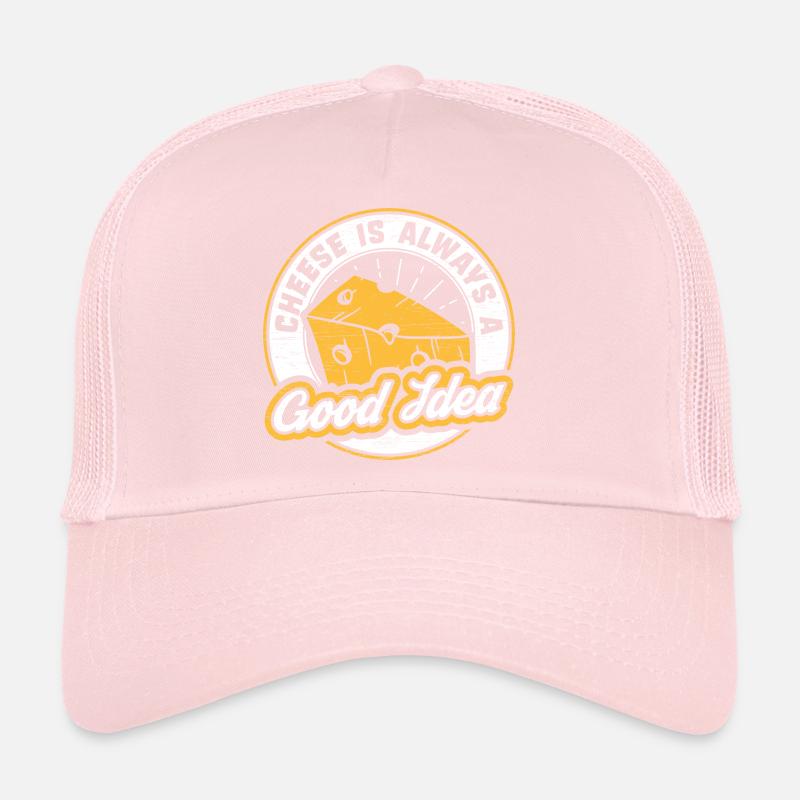 Überbacken Käse Trucker Cap