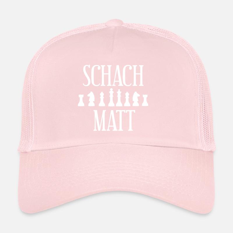 Échecs Matt Casquette trucker 