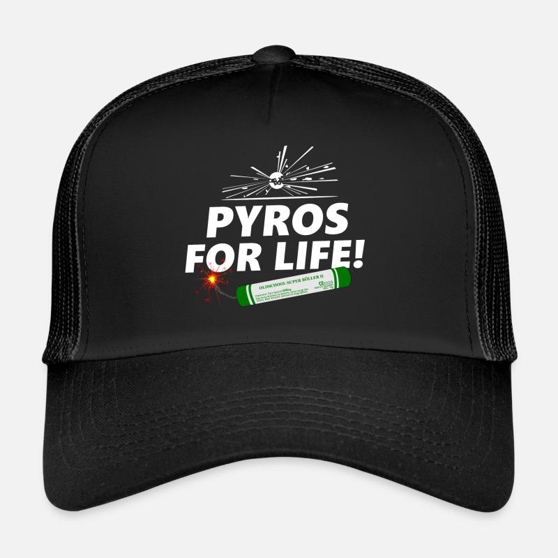 Pyros for Life Feuerwerk Trucker Cap