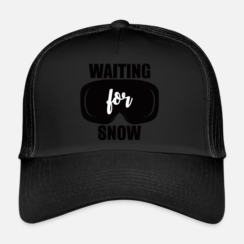 Wintersport - Ski - Après Ski - Geschenk Trucker Cap