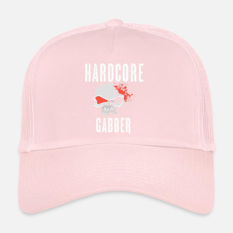 Hard-Core Gabber T-Shirt Hakuh merchandise Trucker Cap