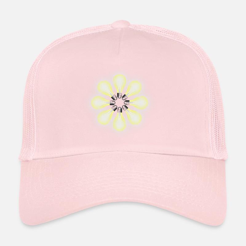 Ampoules électriques Casquette trucker 