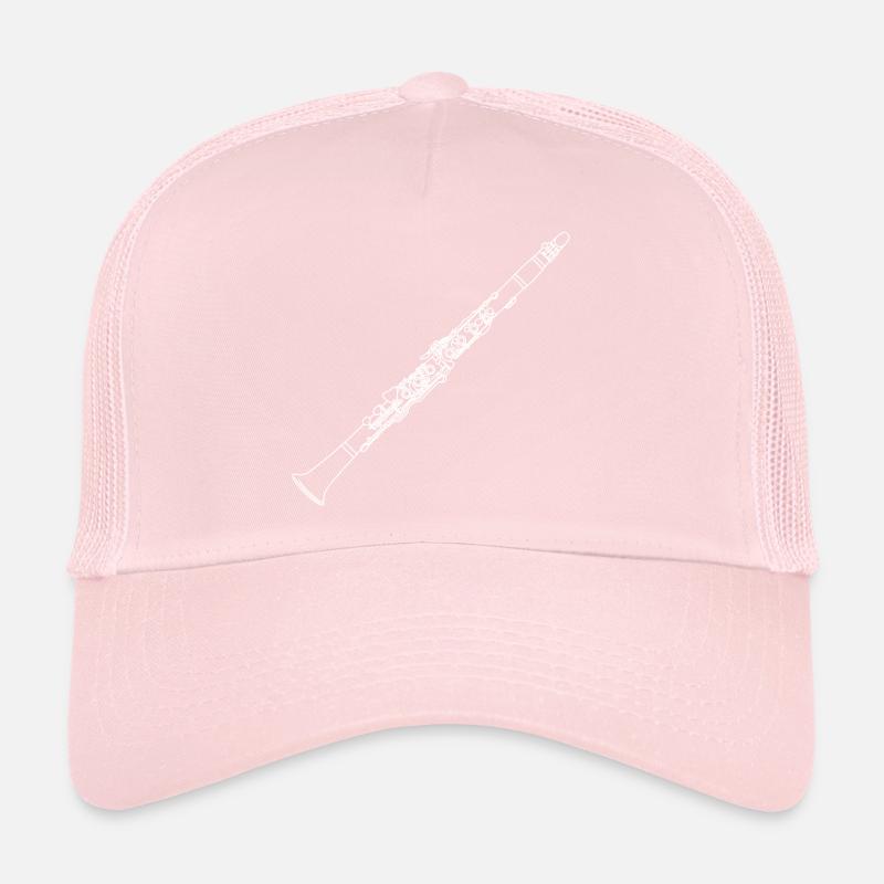 clarinette Casquette trucker 