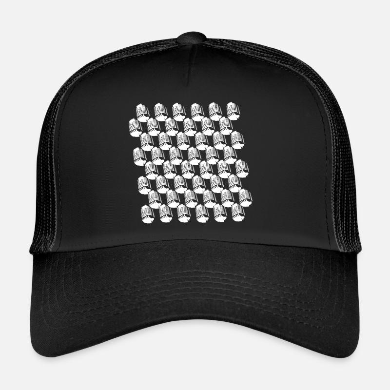 Mikrofone Trucker Cap