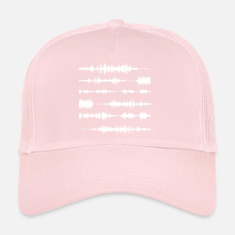 Musique bitrates Casquette trucker 